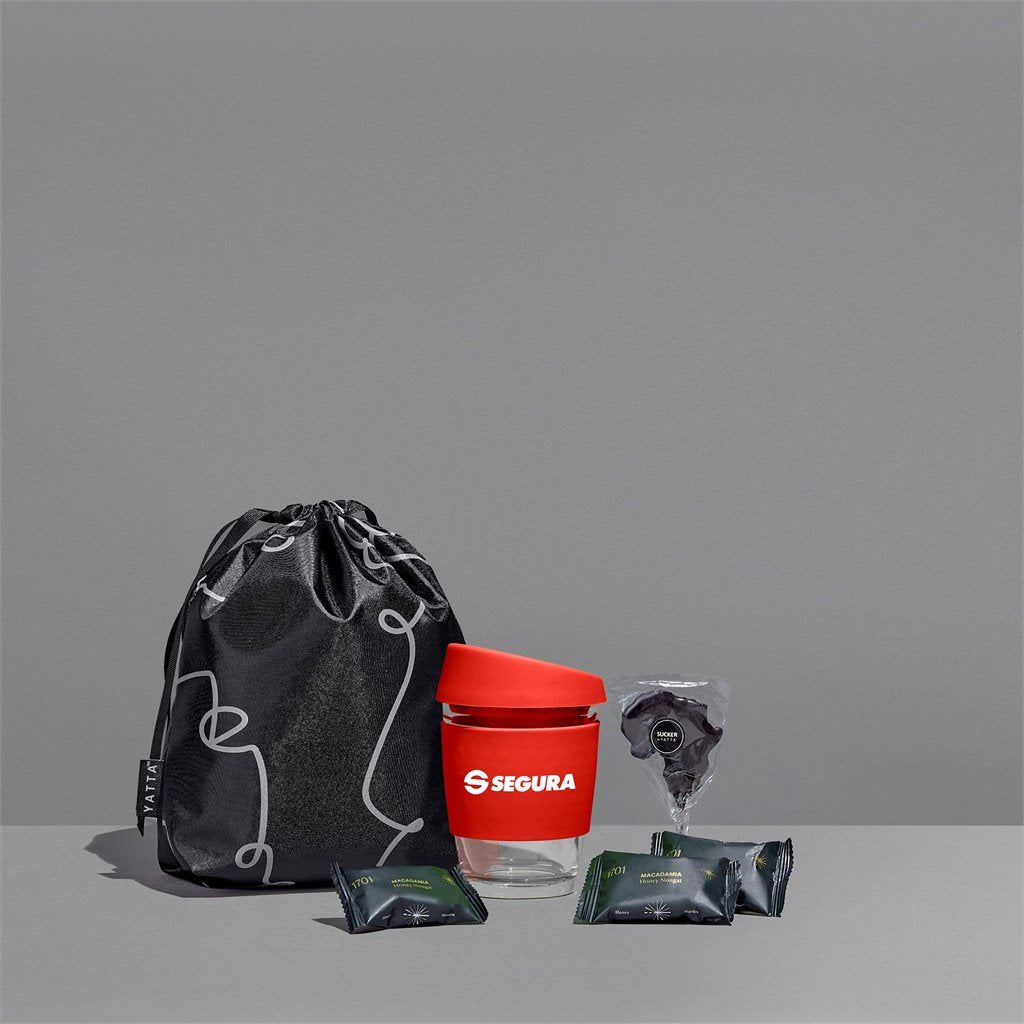 Tiny Treasure Hamper RED - Desk Drop Hampers