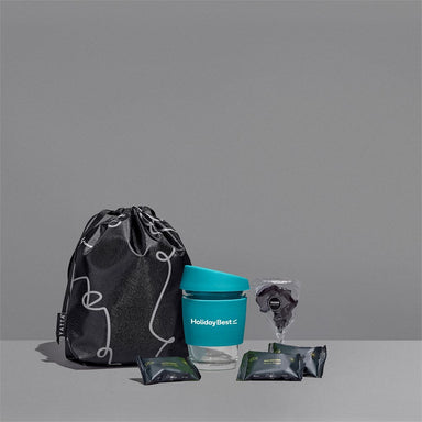 Tiny Treasure Hamper TURQUOISE - Desk Drop Hampers