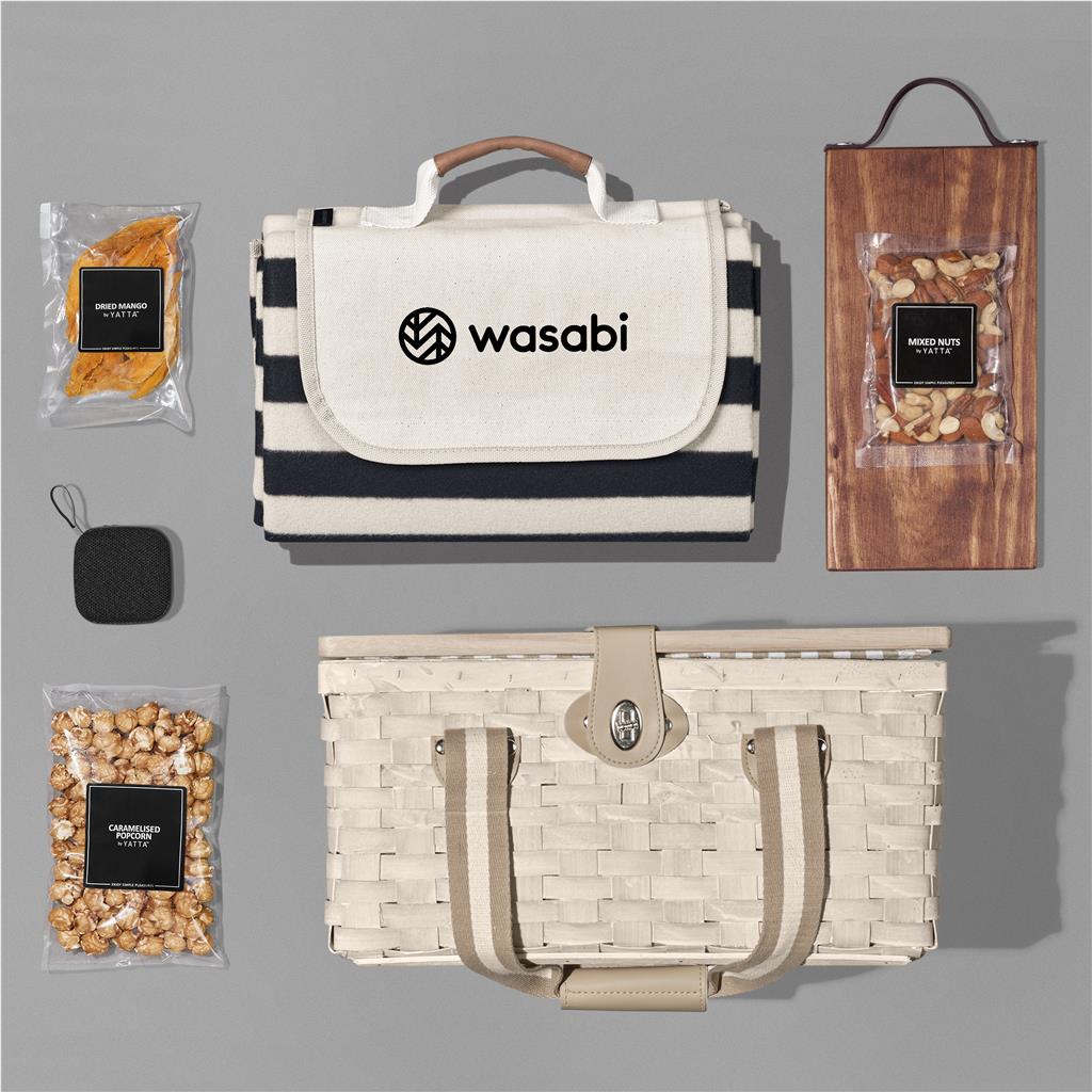 Together Treasures Hamper BLACK - Premium Hampers,Outdoor Hampers