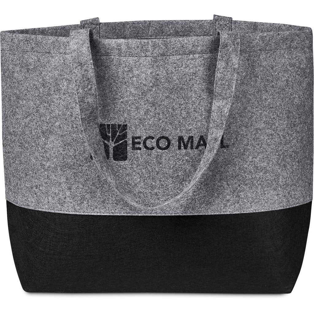 Toku Recycled PET Felt Large Tote GREY - Eco-Friendly Bags,Shoppers and Totes,Recycled Products,Bags,Bags,Recycled Bags