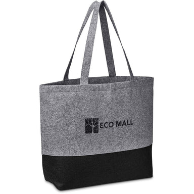 Toku Recycled PET Felt Large Tote GREY - Eco-Friendly Bags,Shoppers and Totes,Recycled Products,Bags,Bags,Recycled Bags