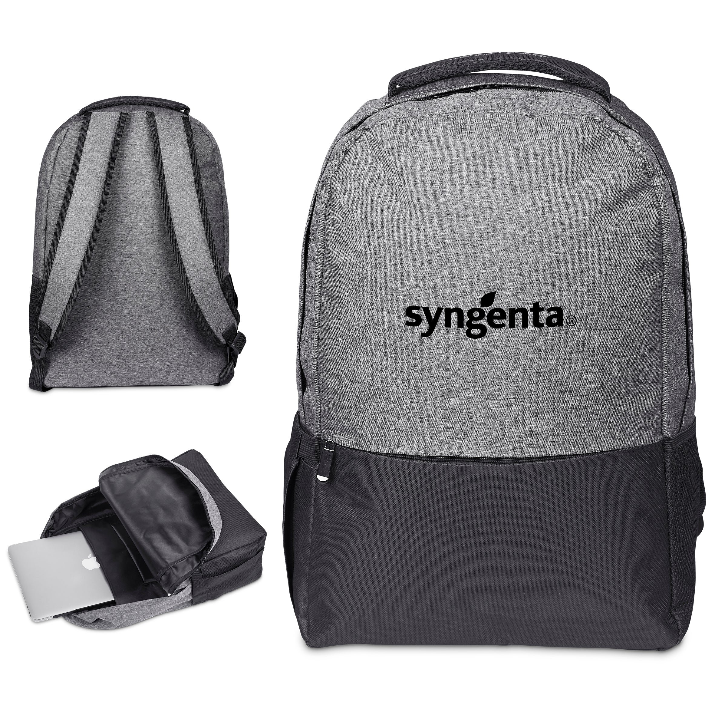 Toledo Anti-Theft Laptop Backpack Grey / GY