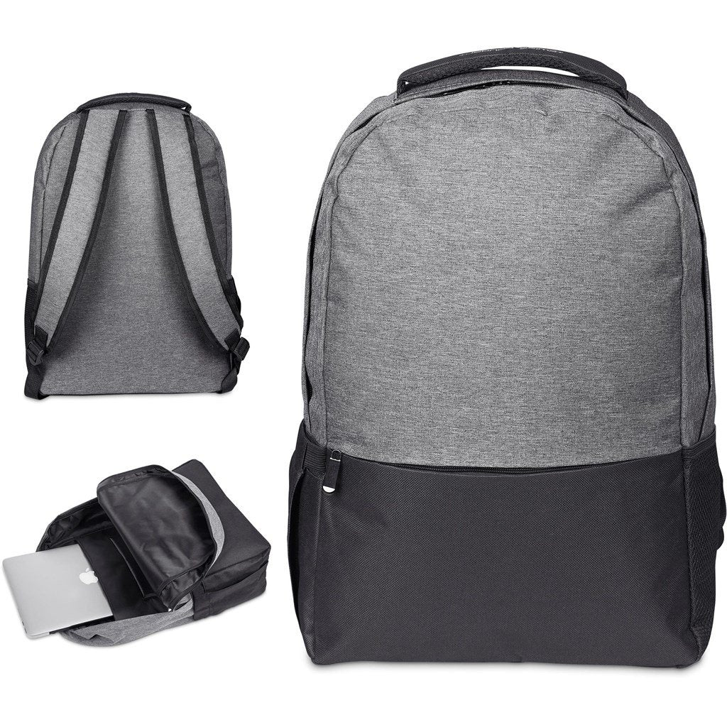 Toledo Anti-Theft Laptop Backpack Grey / GY