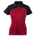 Torpedo Golfer Ladies Red/Black / XS / Last Buy - Golf Shirts