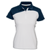Torpedo Golfer Ladies White/Navy / XS / Last Buy - Golf Shirts