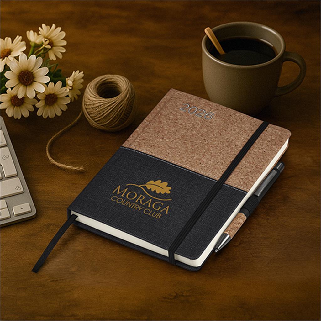 Toshi A5 2026 Diary BLACK - Diaries 2026,Diaries