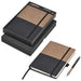 Toshi A5 2026 Diary & Pen Set BLACK - Diaries 2026,Diaries 2026,Diary Sets