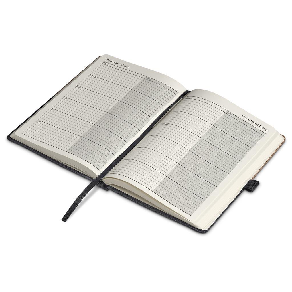 Toshi A5 2026 Diary & Pen Set BLACK - Diaries 2026,Diaries 2026,Diary Sets