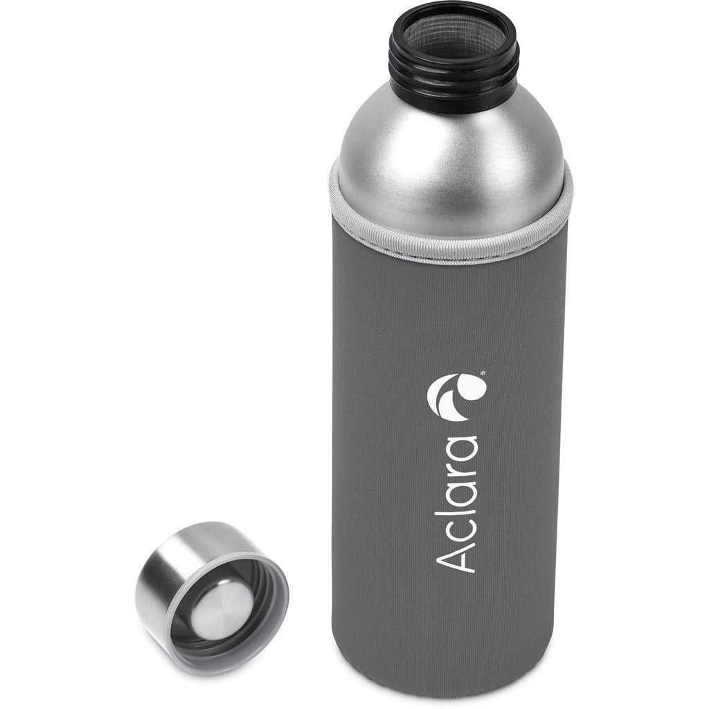 Tosla Recycled Aluminium Water Bottle - 650ml - Bottles,Recycled Drinkware