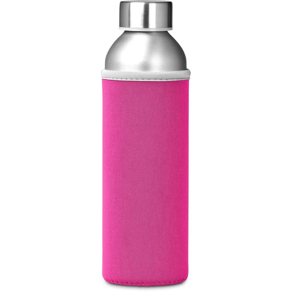 Tosla Recycled Aluminium Water Bottle - 650ml - Bottles,Recycled Drinkware