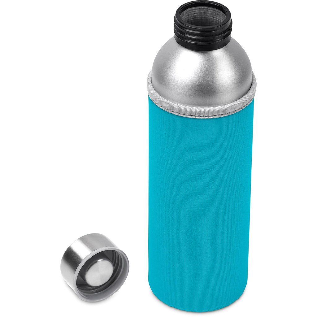 Tosla Recycled Aluminium Water Bottle - 650ml - Bottles,Recycled Drinkware