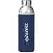 Tosla Recycled Aluminium Water Bottle - 650ml NAVY - Bottles,Recycled Drinkware