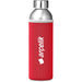 Tosla Recycled Aluminium Water Bottle - 650ml RED - Bottles,Recycled Drinkware