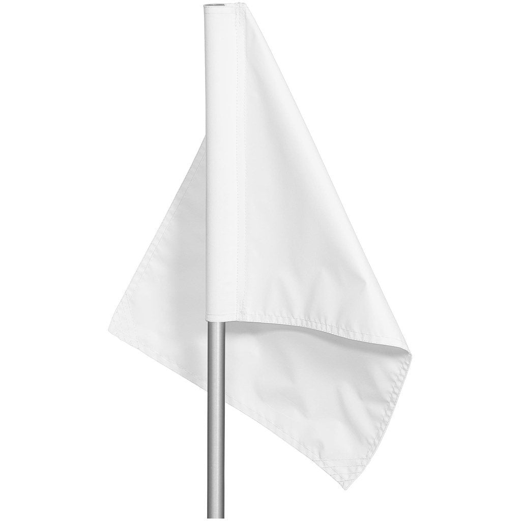 Custom Tournament Golf Flag SOLID WHITE - Sports and Fitness,Custom Fitness