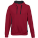 Track Hooded Sweater  Red/Black / XS / Regular - 