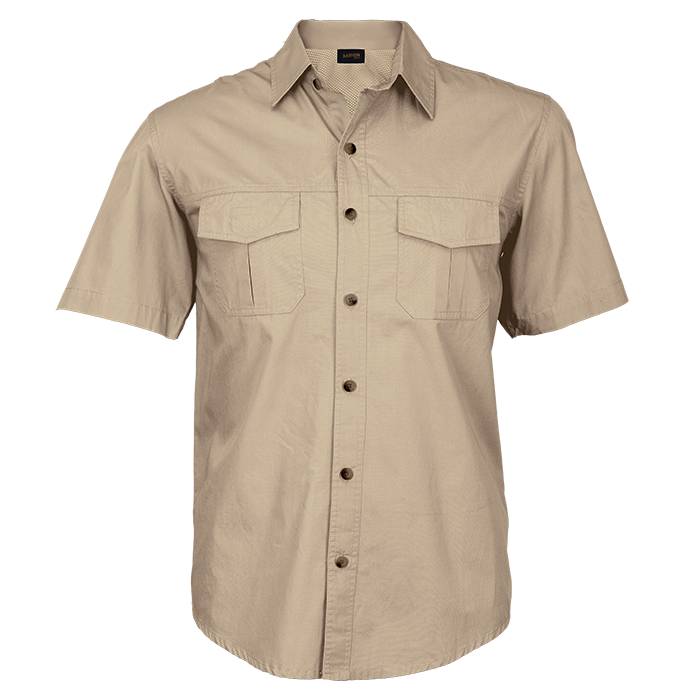 Tracker Shirt Mens Stone / XL / Regular - Shirts-Outdoor