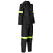 Trade Polycotton Conti Suit - Reflective Arms & Legs - Yellow Tape