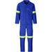 Trade Polycotton Conti Suit - Reflective Arms & Legs - Yellow Tape 32 / ROYAL BLUE