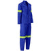 Trade Polycotton Conti Suit - Reflective Arms & Legs - Yellow Tape