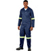 Trade Polycotton Conti Suit - Reflective Arms & Legs - Yellow Tape