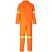 Trade Polycotton Conti Suit - Reflective Arms & Legs - Yellow Tape