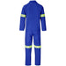 Trade Polycotton Conti Suit - Reflective Arms & Legs - Yellow Tape