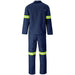 Trade Polycotton Conti Suit - Reflective Arms & Legs - Yellow Tape