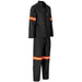 Trade Polycotton Conti Suit - Reflective Arms & Legs - Orange Tape