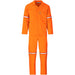 Trade Polycotton Conti Suit - Reflective Arms & Legs - Orange Tape 32 / ORANGE