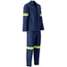 Trade Polycotton Conti Suit - Reflective Arms & Legs - Yellow Tape