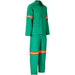 Trade Polycotton Conti - Suit Reflective Arms Legs & Back - Orange Tape