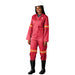 Trade Polycotton Conti - Suit Reflective Arms Legs & Back - Orange Tape