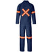 Trade Polycotton Conti - Suit Reflective Arms Legs & Back - Orange Tape