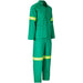 Trade Polycotton Conti Suit - Reflective Arms Legs & Back - Yellow Tape