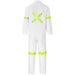 Trade Polycotton Conti Suit - Reflective Arms Legs & Back - Yellow Tape