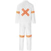 Trade Polycotton Conti - Suit Reflective Arms Legs & Back - Orange Tape