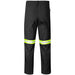 Trade Polycotton Pants - Reflective Legs - Yellow Tape