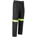 Trade Polycotton Pants - Reflective Legs - Yellow Tape