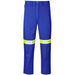 Trade Polycotton Pants - Reflective Legs - Yellow Tape
