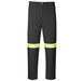 Trade Polycotton Pants - Reflective Legs - Yellow Tape-