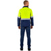 Traffic Premium Two-Tone Hi-Viz Reflective Jacket
