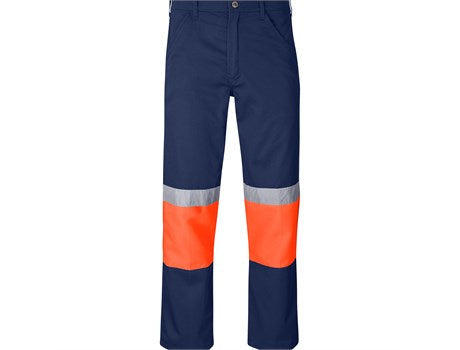 Traffic Premium Two-Tone Hi-Viz Reflective Pants-
