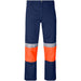 Traffic Premium Two-Tone Hi-Viz Reflective Pants 34 / Orange / O