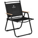 Trailseat Folding Chair BLACK - Beach,Ideas for Summer,Ideas the Beach,Outdoor and Leisure