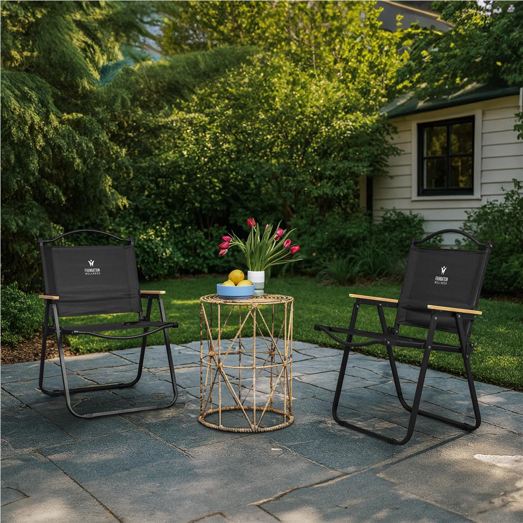 Trailseat Folding Chair BLACK - Beach,Ideas for Summer,Ideas the Beach,Outdoor and Leisure