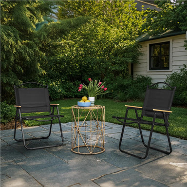 Trailseat Folding Chair BLACK - Beach,Ideas for Summer,Ideas the Beach,Outdoor and Leisure