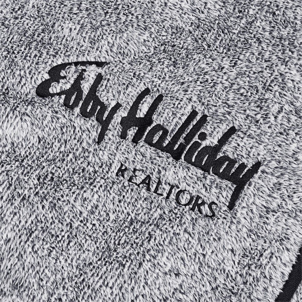 Tranquil Sherpa Fleece Blanket BLACK - Blankets,Blankets