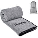Tranquil Sherpa Fleece Blanket BLACK - Blankets,Blankets