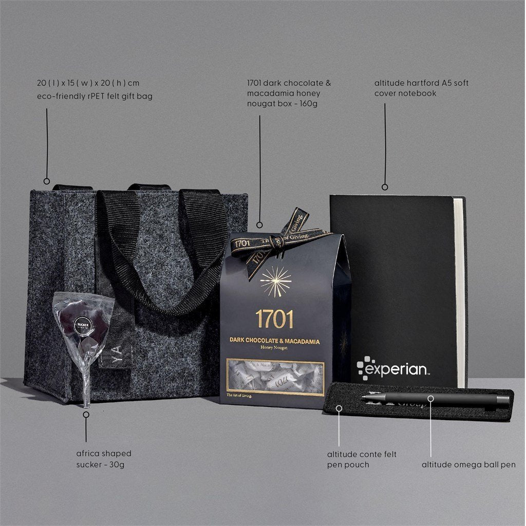 Tranquil Treasure Hamper BLACK - Unisex Hampers