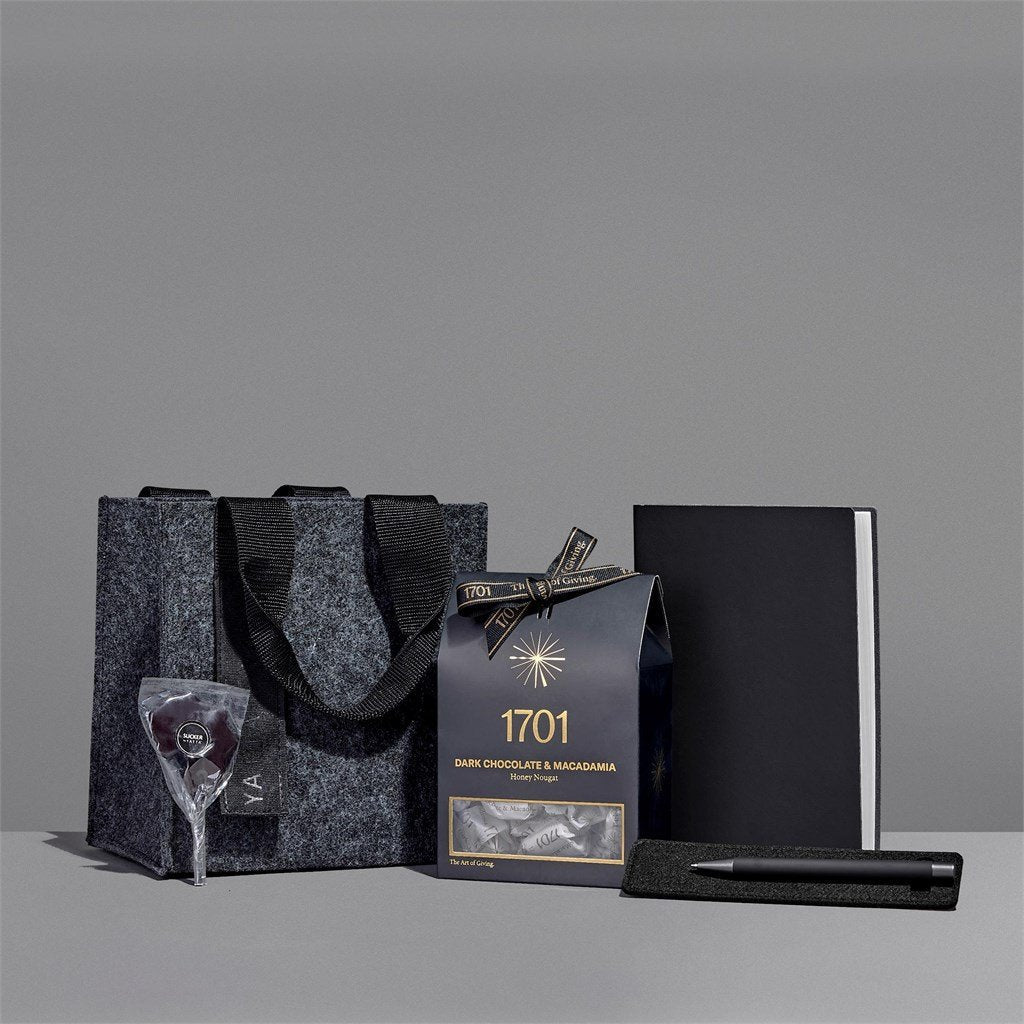Tranquil Treasure Hamper BLACK - Unisex Hampers